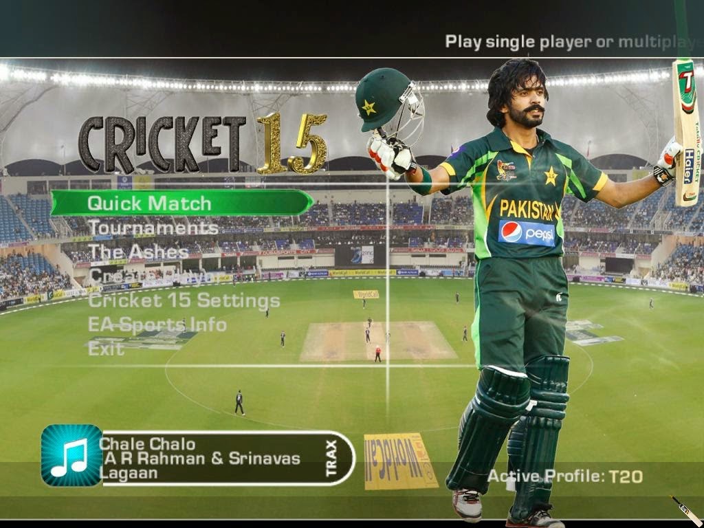 ea cricket game for android